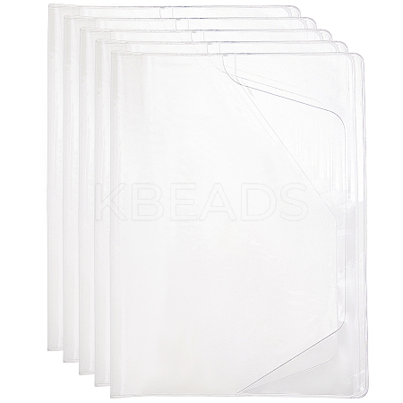 PVC Book Cover OFST-WH0004-080B-1