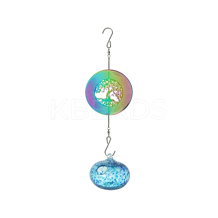 Metal 3D Hanging Wind Spinners PW-WGCAA1E-05-1