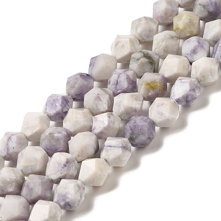 Natural Purple Turquoise Beads Strands G-K382-A09-02-1