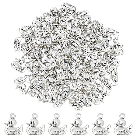 90Pcs Tibetan Style Alloy Pendants FIND-ME0002-46-1