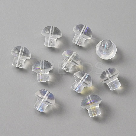 Transparent Glass Beads GLAA-CJC0002-07H-1
