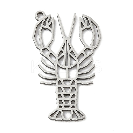 Ocean Theme 201 Stainless Steel Pendants STAS-G366-08P-01-1