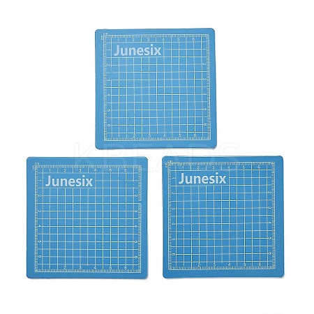 (Defective Closeout Sale)PVC Cutting Mat Pad AJEW-XCP0002-67A-1