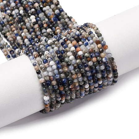 Natural Sodalite Beads Strands G-RM241221-A5-1
