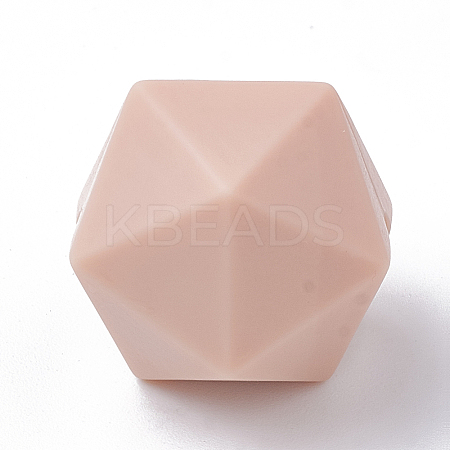Food Grade Eco-Friendly Silicone Focal Beads LS-SIL-T048-14mm-54-1
