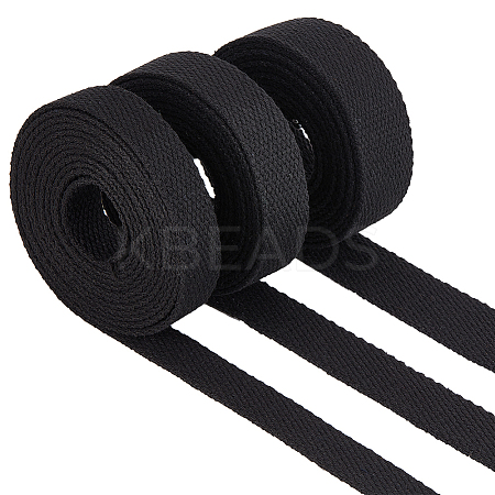 8.58 Yards 3 Styles Flat Polycotton Band OCOR-BC0005-94A-1