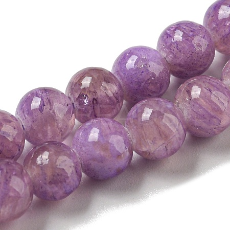Dyed Natural Jade Beads Strands G-F764-01B-1