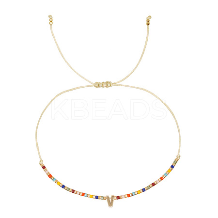 Bohemian Style Brass Charm Bracelets JG3497-22-1