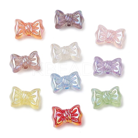 UV Plating Acrylic Beads X-LACR-M001-02-1