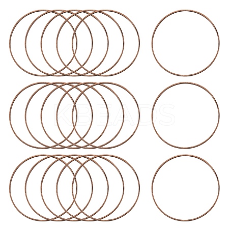 Brass Linking Rings EC18730mm-R-1