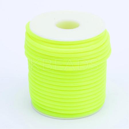 Hollow Pipe PVC Tubular Synthetic Rubber Cord RCOR-R007-2mm-01-1
