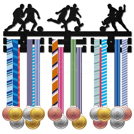 Fashion Wood Medal Hanger Holder ODIS-WH0041-154-1