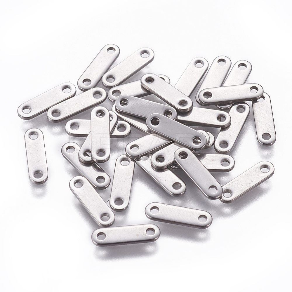 Wholesale 201 Stainless Steel Chain Tabs