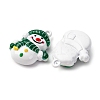 Christmas Themes Baking Paint Alloy Pendants LS-FIND-G097-02C-2