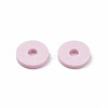 Handmade Polymer Clay Beads Strands CLAY-R089-6mm-049-5
