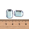 Glass Rhinestone Cabochons RGLA-P037-14A-D202-3