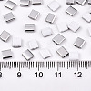 FGB 2-Hole Glass Seed Beads SEED-S031-L-ST41-K-2