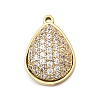 304 Stainless Steel Micro Pave Cubic Zirconia Charms LS-STAS-I356-04G-05-1