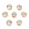 Flat Round Sew on Rhinestone Montee Beads STAS-B107-01C-01G-1