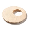 (Defective Closeout Sale: Get Mouldy) Wood Pendants LS-WOOD-XCP0001-78-2