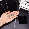1Pc Word 304 Stainless Steel Column Urn Ashes Necklace DIY-TA0010-07D-7