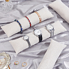 Linen Jewelry Pillow for Bracelet Display DIY-WH0170-42B-5