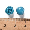 Synthetic Coral Carved Beads CORA-H003-01B-28-3