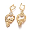 (Jewelry Parties Factory Sale)Brass Micro Pave Cubic Zirconia Jewelry Sets SJEW-F189-08G-5