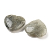 Heart Natural Labradorite Palm Stones G-C134-06A-17-2