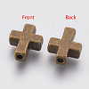 Tibetan Style Alloy Beads TIBEB-A134914-AB-FF-2
