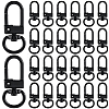 36pcs Baking Paint Alloy Swivel Clasps FIND-CP0002-88-1