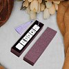 2Pcs 2 Style Stainless Steel Bookmarks AJEW-FG0001-58D-6