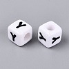 Opaque Acrylic Beads SACR-N020-04A-Y-2