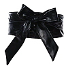Bowknot PU Leather Wrap Around Waist Bands AJEW-WH20033-042A-7