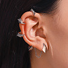 Gothic Style Demon Limb Alloy Cuff Earrings FS-WGB5B07-02-2