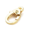 Zinc Alloy Lobster Claw Clasps LS-PALLOY-O003-02B-2