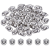 50Pcs Tibetan Style Alloy Pendants FIND-LP0001-85AS-1