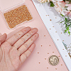1000Pcs Brass Beads KK-ME0001-73-3