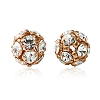 Preciosa® MAXIMA Crystal Stones in Settings Y-PRC-MB8-00030-RG-1