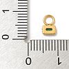 Ion Plating(IP) 304 Stainless Steel with Rhinestone Charms STAS-G351-11G-03-3