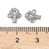 Valentine's Day 304 Stainless Steel Links STAS-D211-05P-3