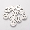 Non-Tarnish 304 Stainless Steel Charms STAS-Q201-T095-2-1