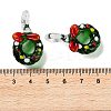 Christmas Series Handmade Lampwork Pendants LS-LAMP-S198-01A-3