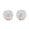 Polymer Clay Rhinestone Beads RB-N006-70-3