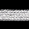 Cubic Zirconia Bead Strands ZIRC-G001-01D-1