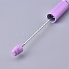Plastic Beadable Pens AJEW-L082-A02-5