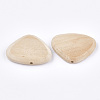 Natural Wood Beads X-WOOD-S052-09-2