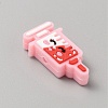 Medical Cartoon Silicone Focal Beads SIL-TAC0016-03E-2