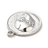 Non-Tarnish 201 Stainless Steel Pendants STAS-H172-07P-4