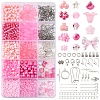 DIY Jewelry Set Making Findings Kits DIY-FS0008-56-1